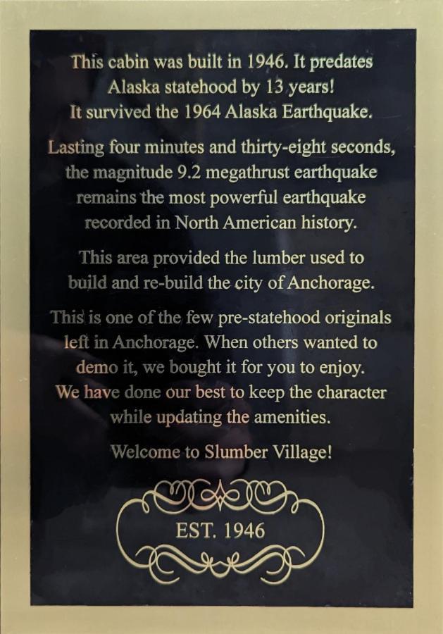 Pendleton Slumber Village 1 * Anchorage